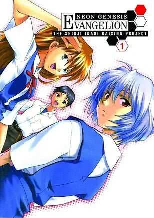 Neon Genesis Evangelion The Shinji Ikari Raising Project Vol 1 - 
