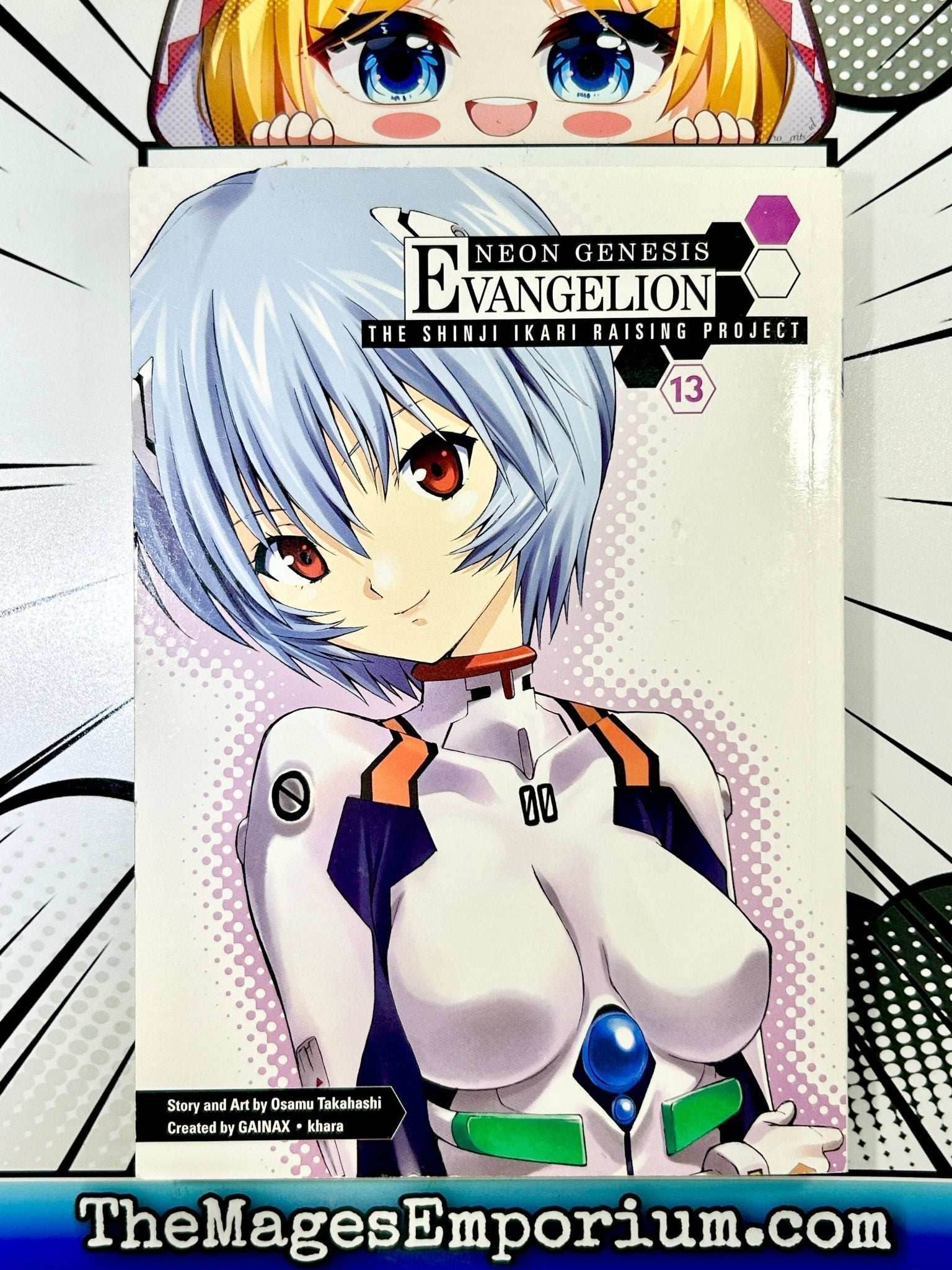 Neon Genesis Evangelion The Shinji Ikari Raising Project Vol 13 - 
