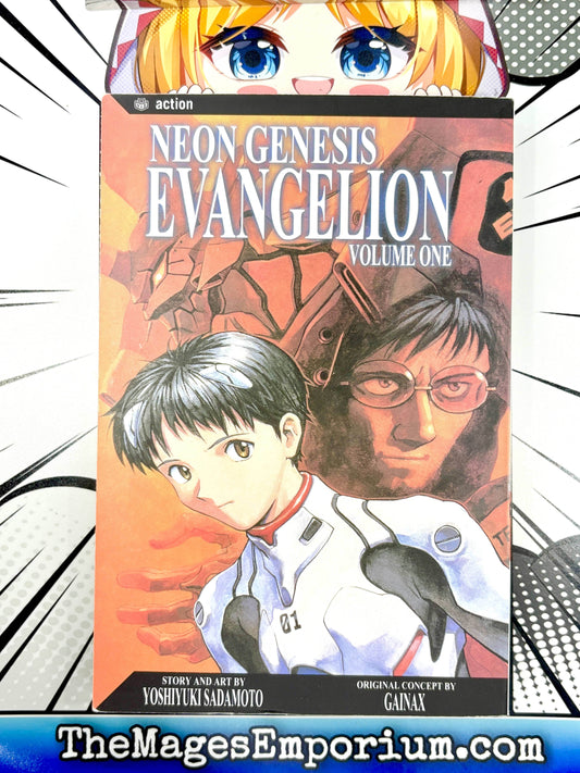 Neon Genesis Evangelion Vol 1 - 