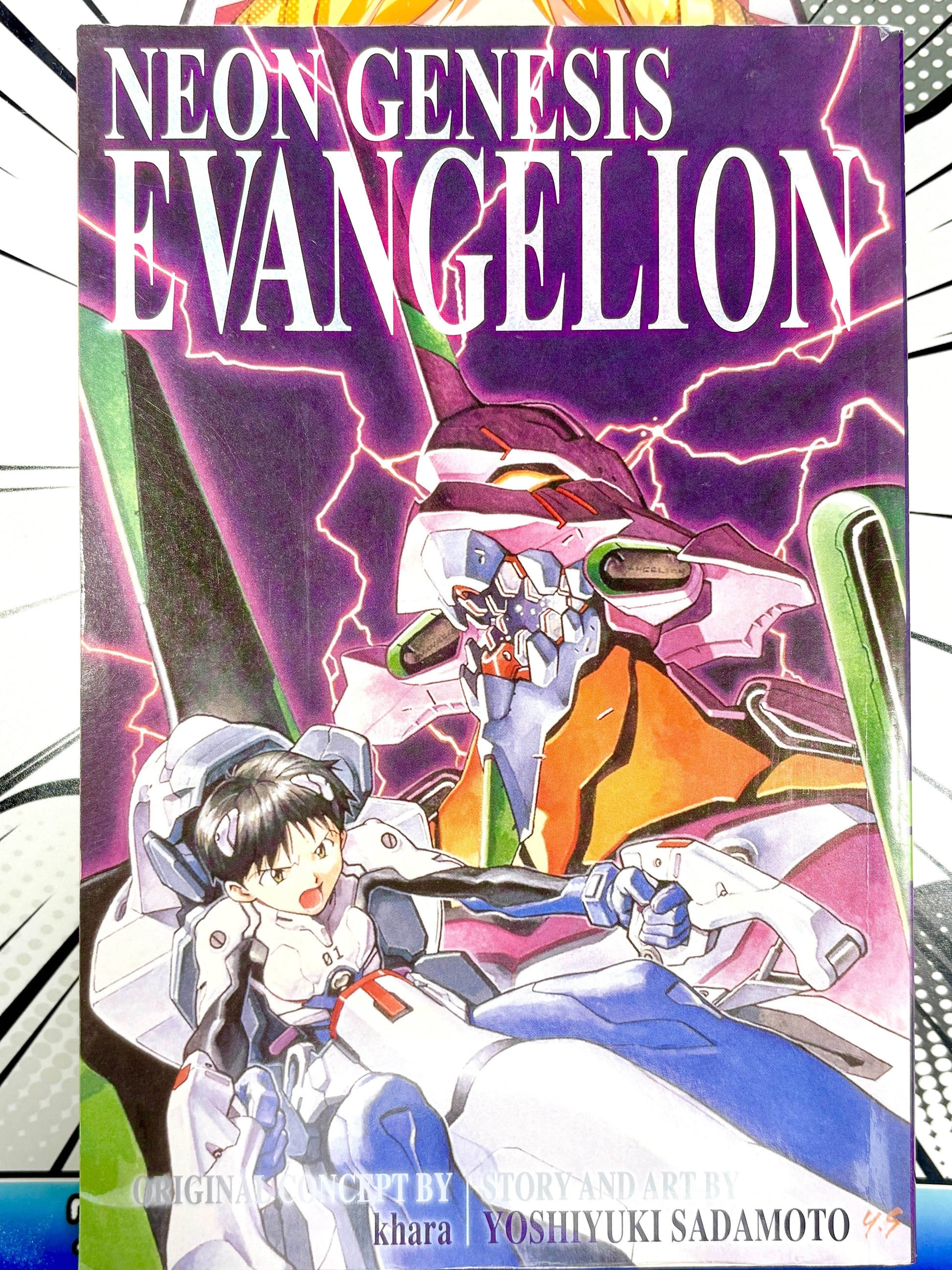 Neon Genesis Evangelion Vol 1-3 Omnibus - 
