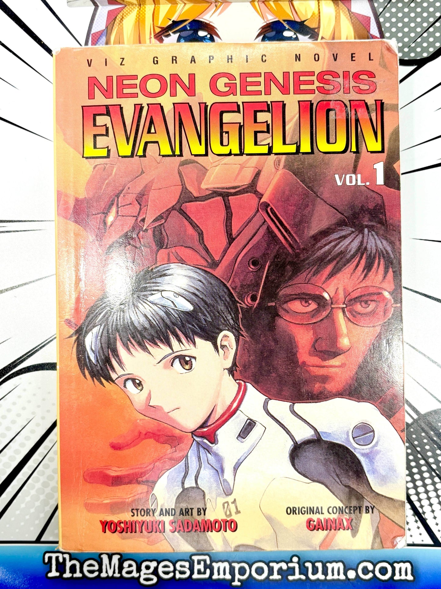 Neon Genesis Evangelion Vol 1 Oversized - 