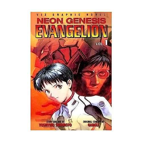 Neon Genesis Evangelion Vol 1 Oversized - 