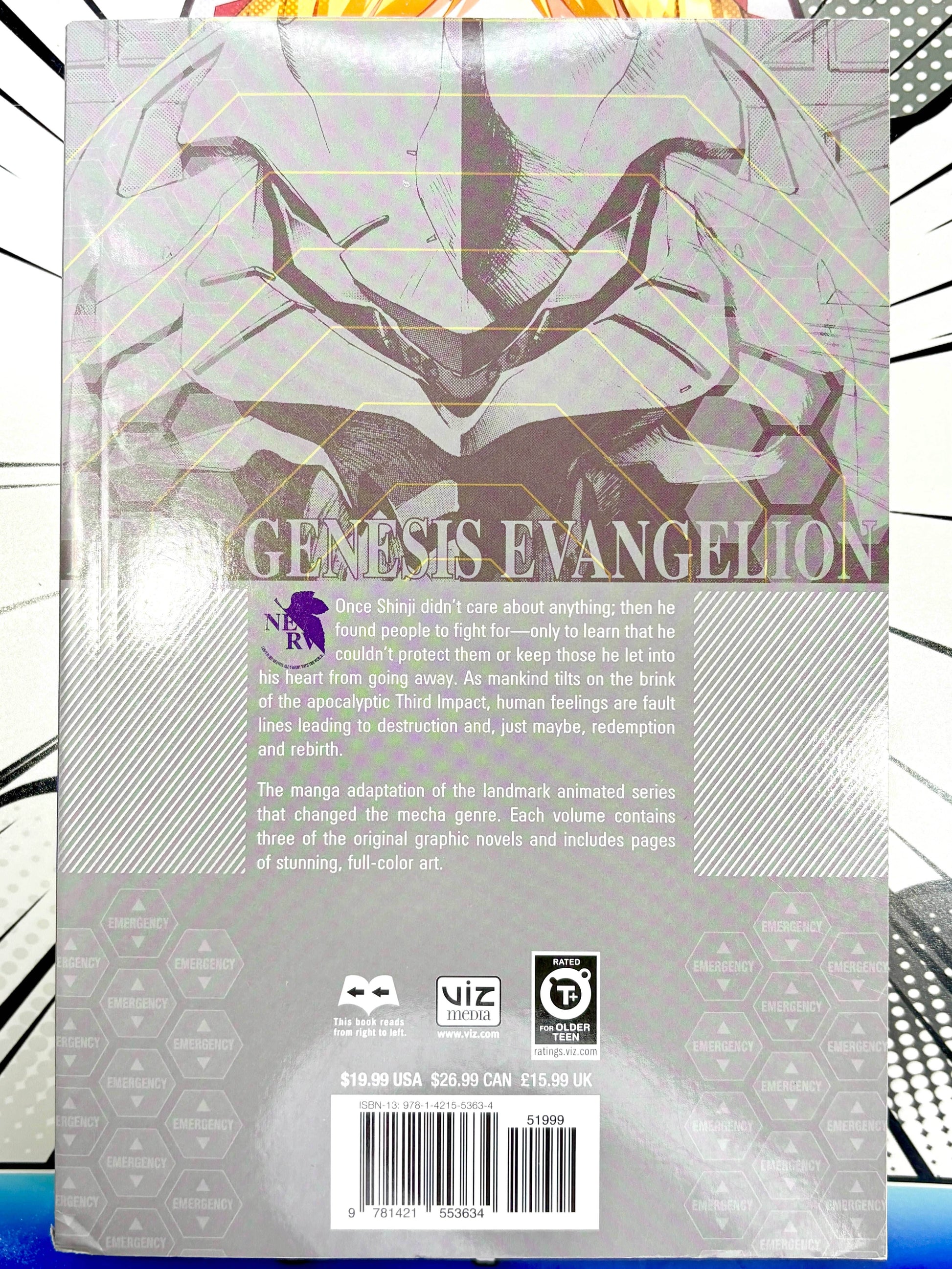 Neon Genesis Evangelion Vol 10-12 Omnibus - 