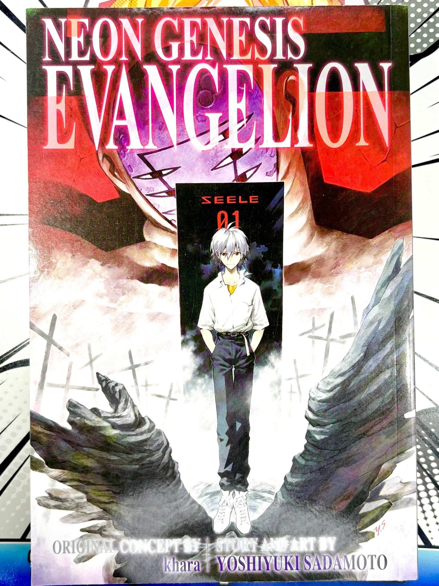 Neon Genesis Evangelion Vol 10-12 Omnibus - 