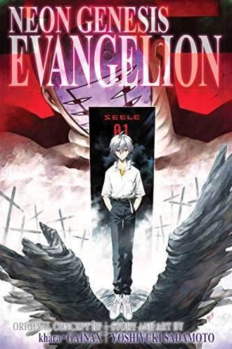 Neon Genesis Evangelion Vol 10-12 Omnibus - 