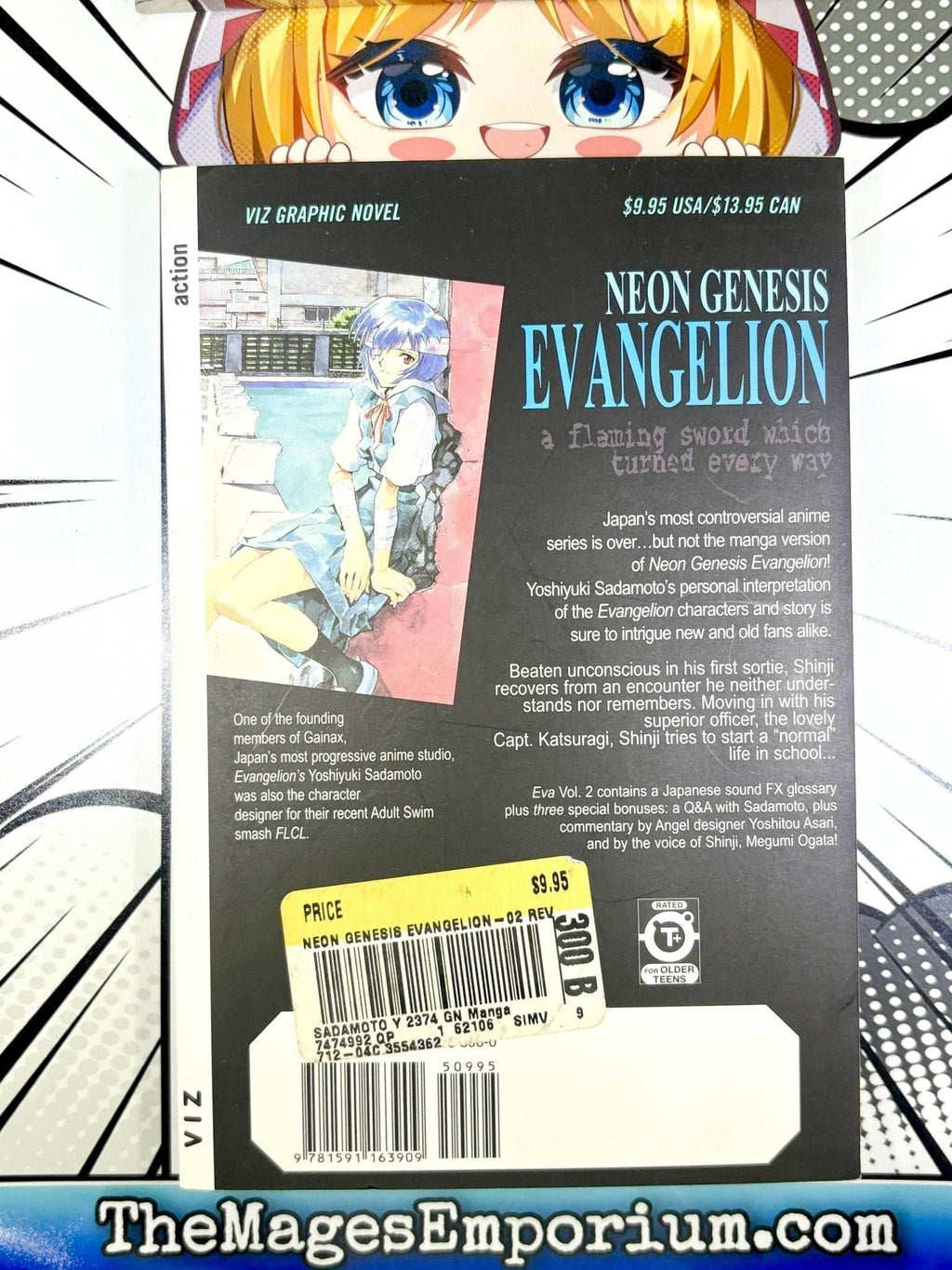 Neon Genesis Evangelion Vol 2 - 