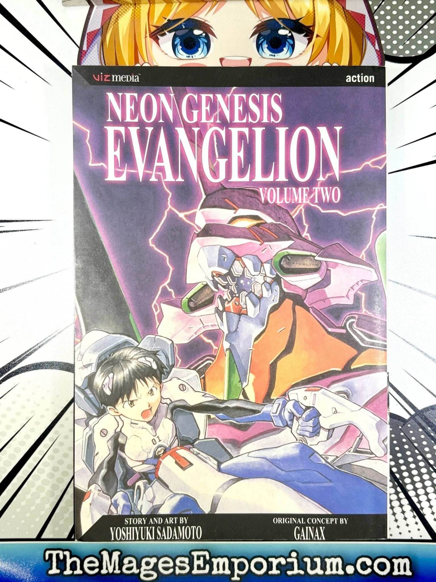Neon Genesis Evangelion Vol 2 - 