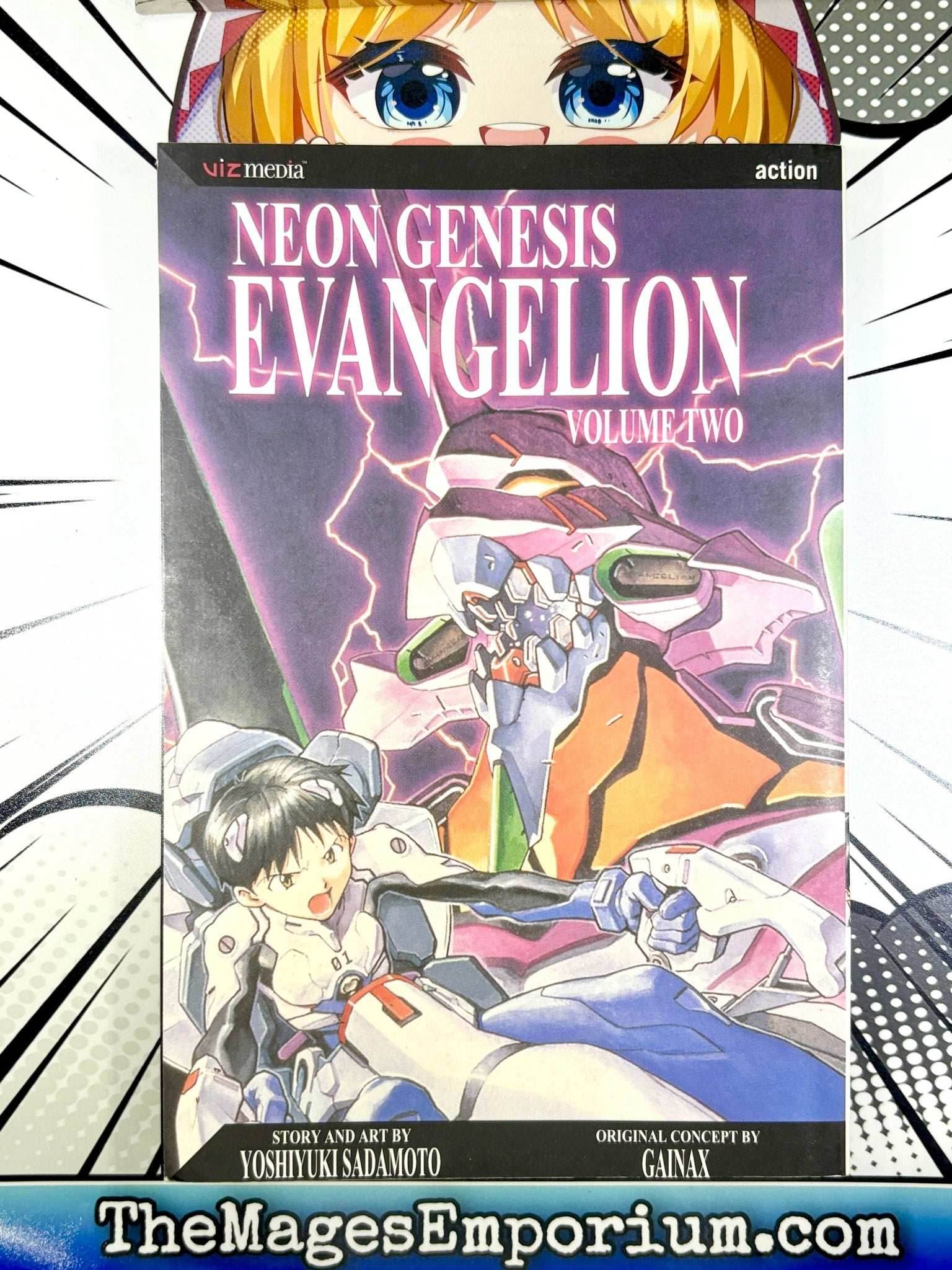 Neon Genesis Evangelion Vol 2 - 