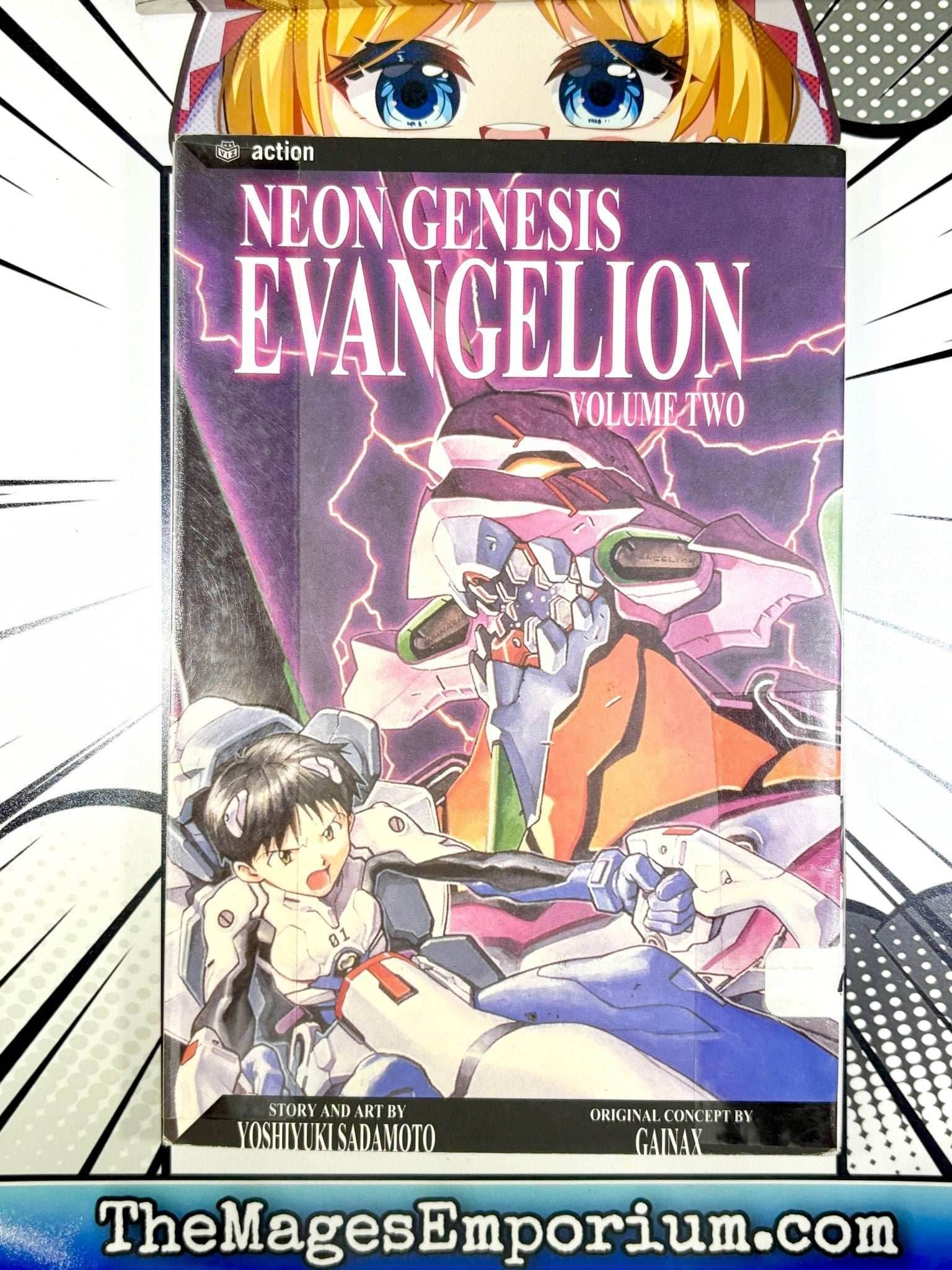 Neon Genesis Evangelion Vol 2 Ex Library - 