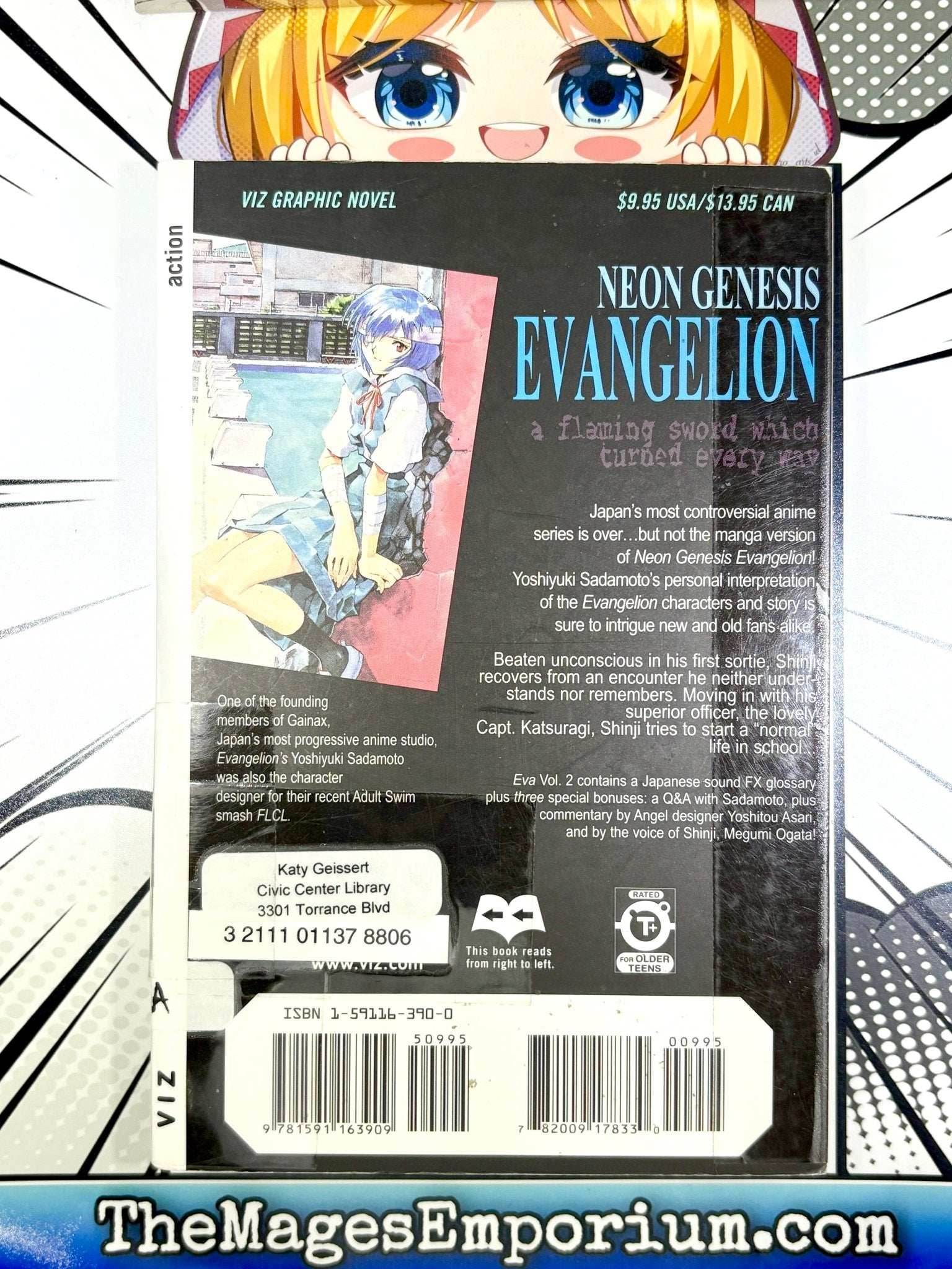 Neon Genesis Evangelion Vol 2 Ex Library - 