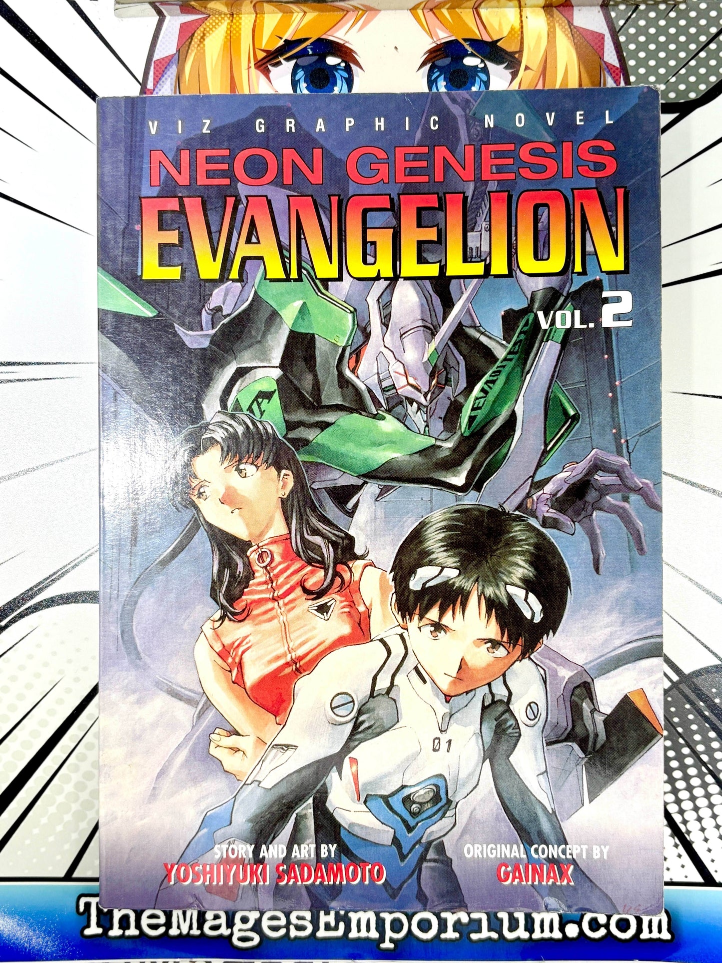 Neon Genesis Evangelion Vol 2 Oversized - 