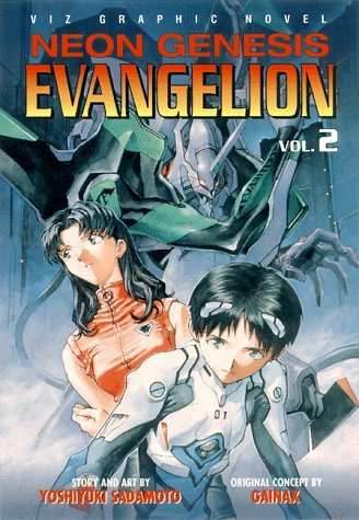 Neon Genesis Evangelion Vol 2 Oversized - 