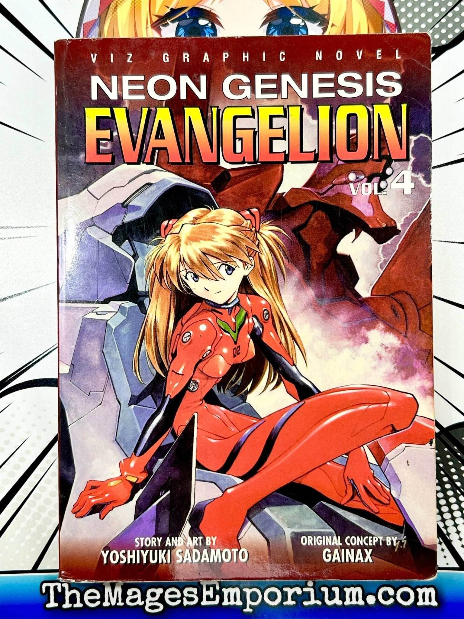 Neon Genesis Evangelion Vol 4 Oversized - 