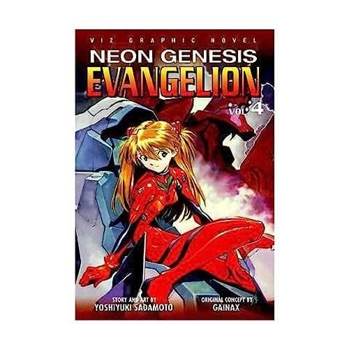 Neon Genesis Evangelion Vol 4 Oversized - 