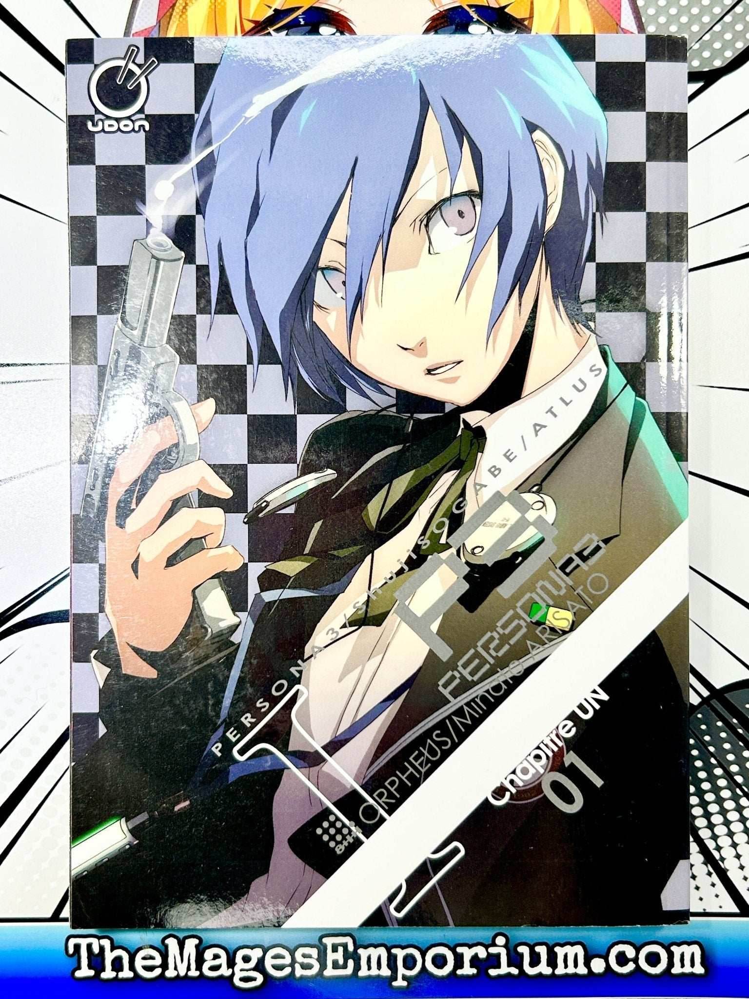 Persona 3 Vol 1 Lootcrate Exclusive - 