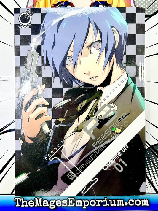 Persona 3 Vol 1 Lootcrate Exclusive - 