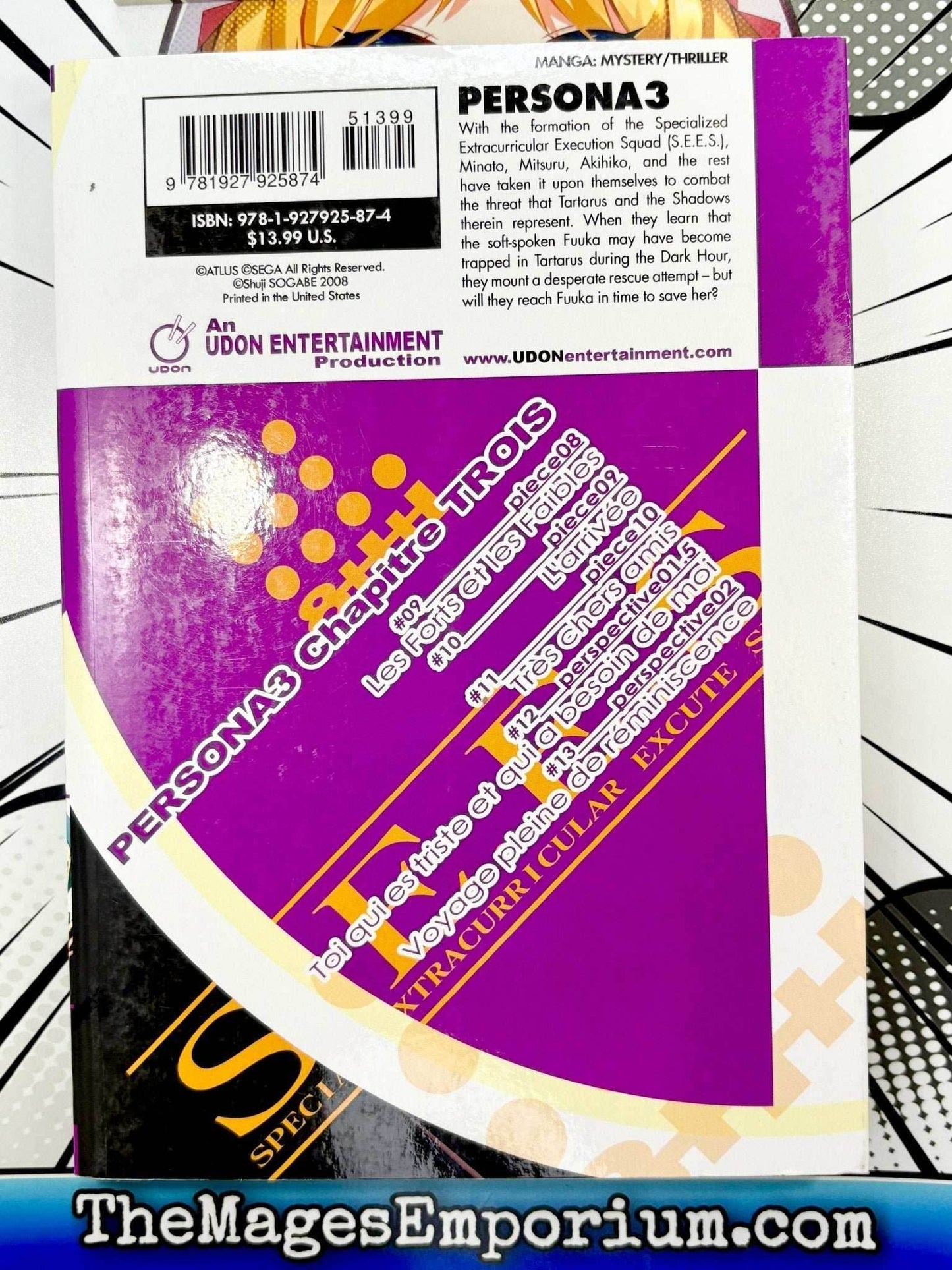 Persona 3 Vol 3 - 