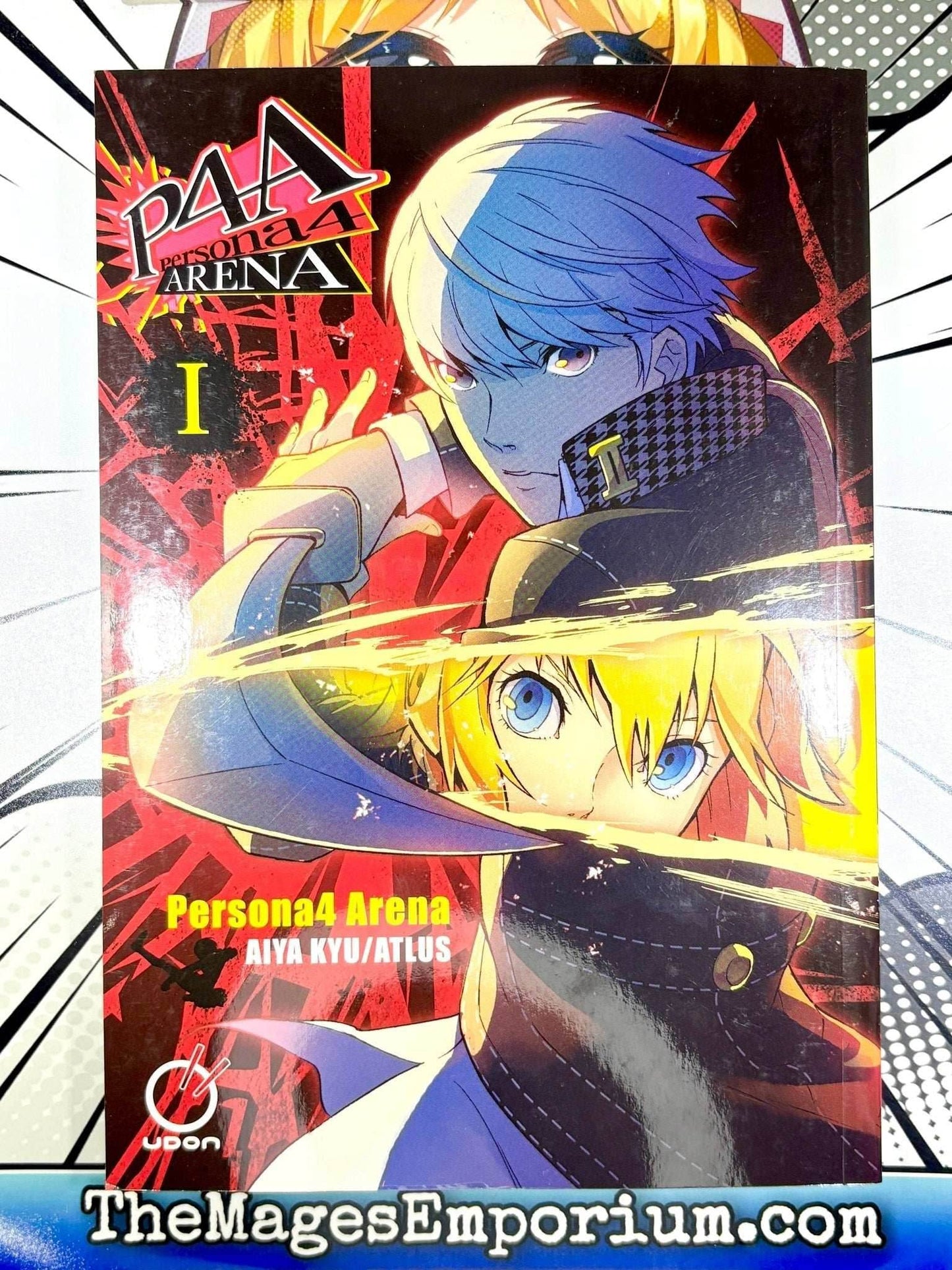 Persona 4 Arena Vol 1 - 