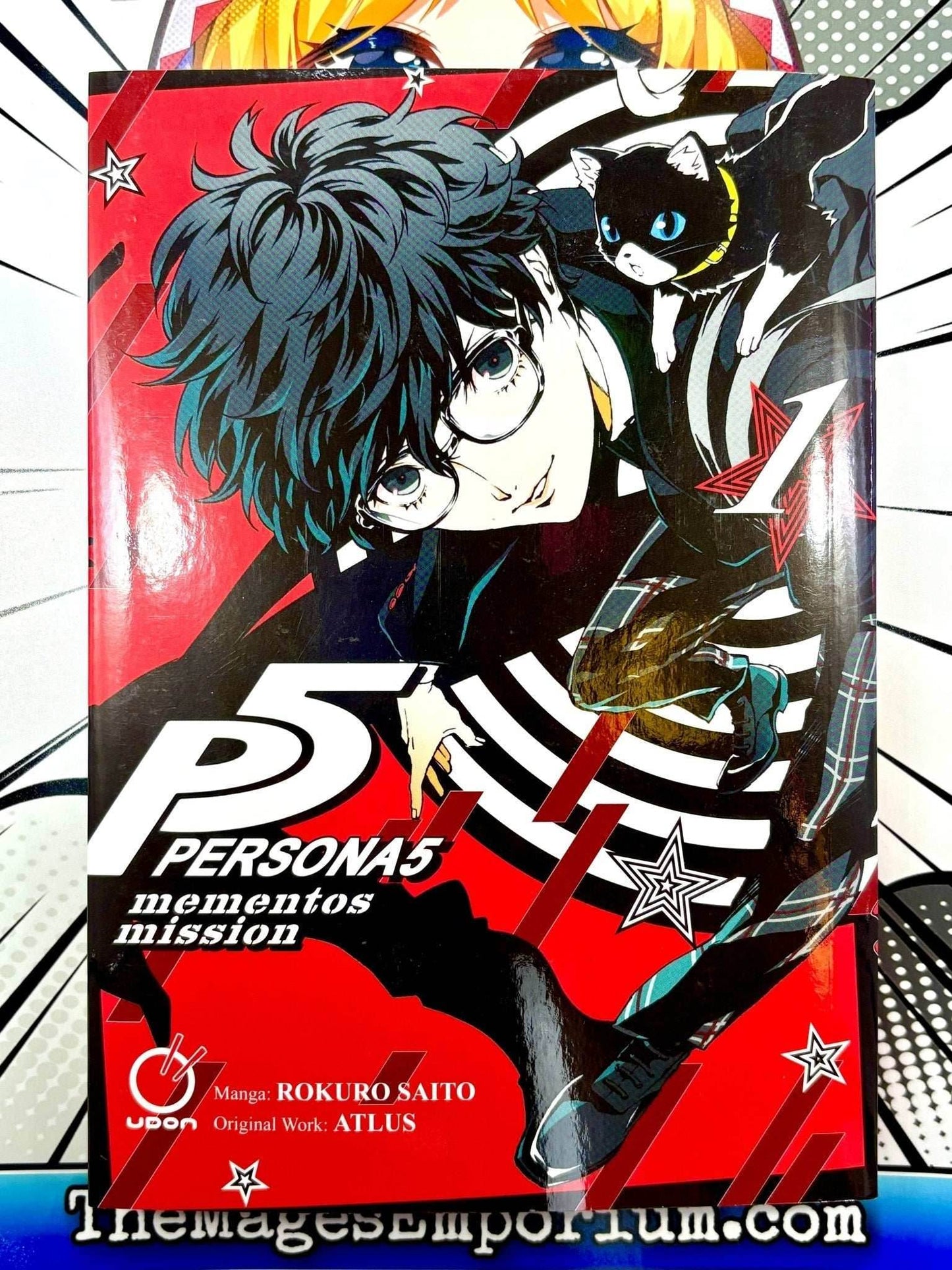 Persona 5 Mementos Mission Vol 1 - 