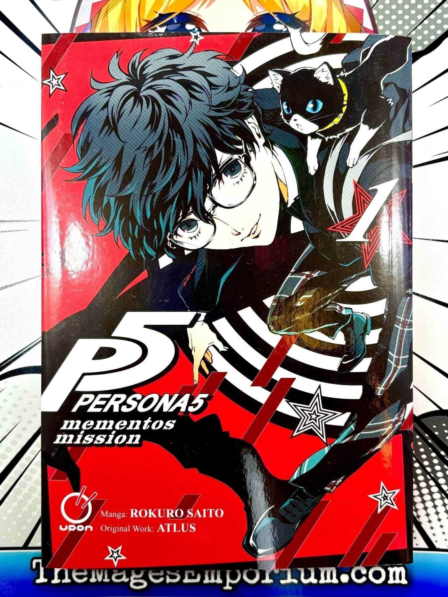 Persona 5 Mementos Mission Vol 1 - 