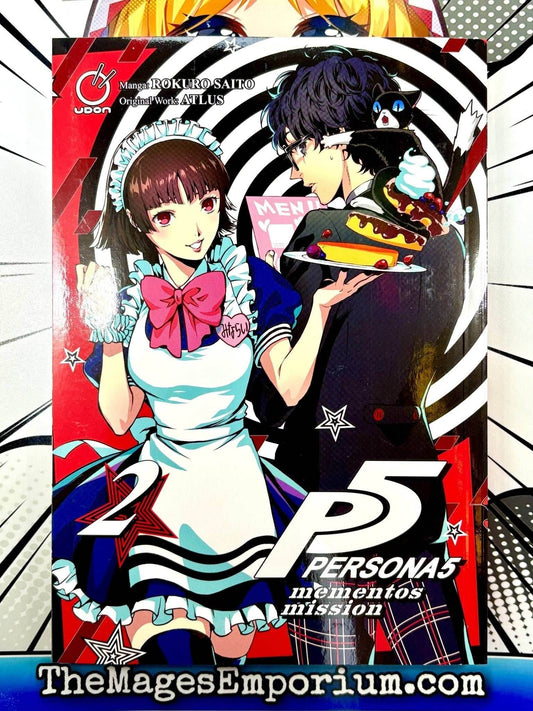 Persona 5 Mementos Mission Vol 2 Barnes and Noble Edition - 
