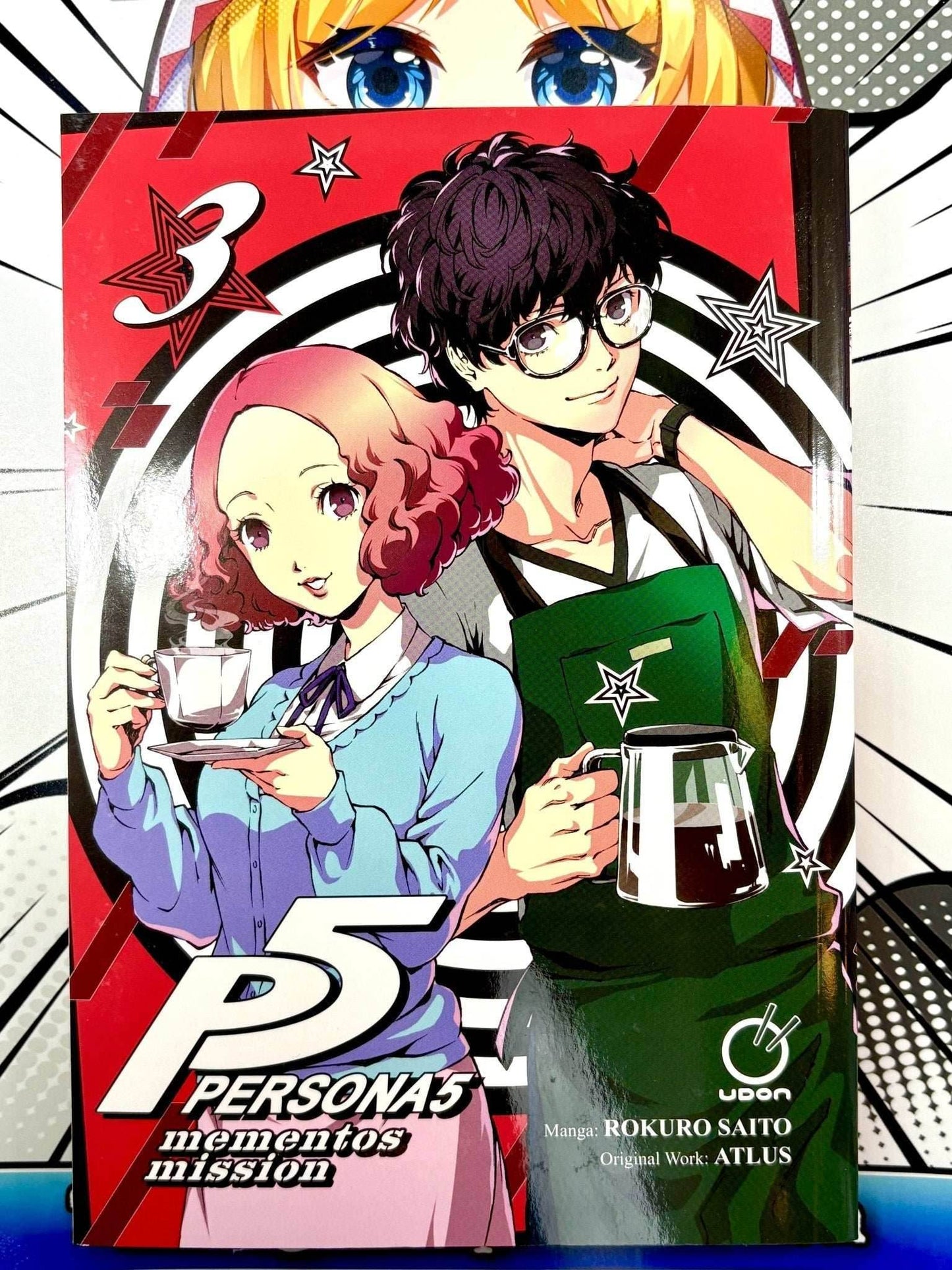 Persona 5 Mementos Mission Vol 3 Barnes and Noble Edition - 