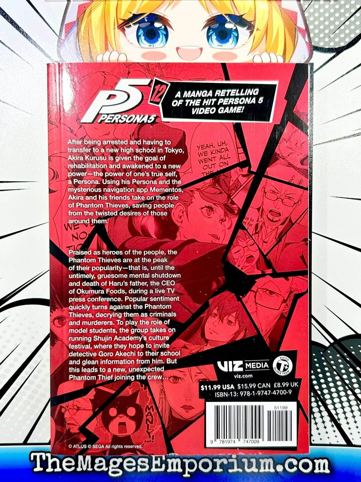 Persona 5 Vol 12 - 