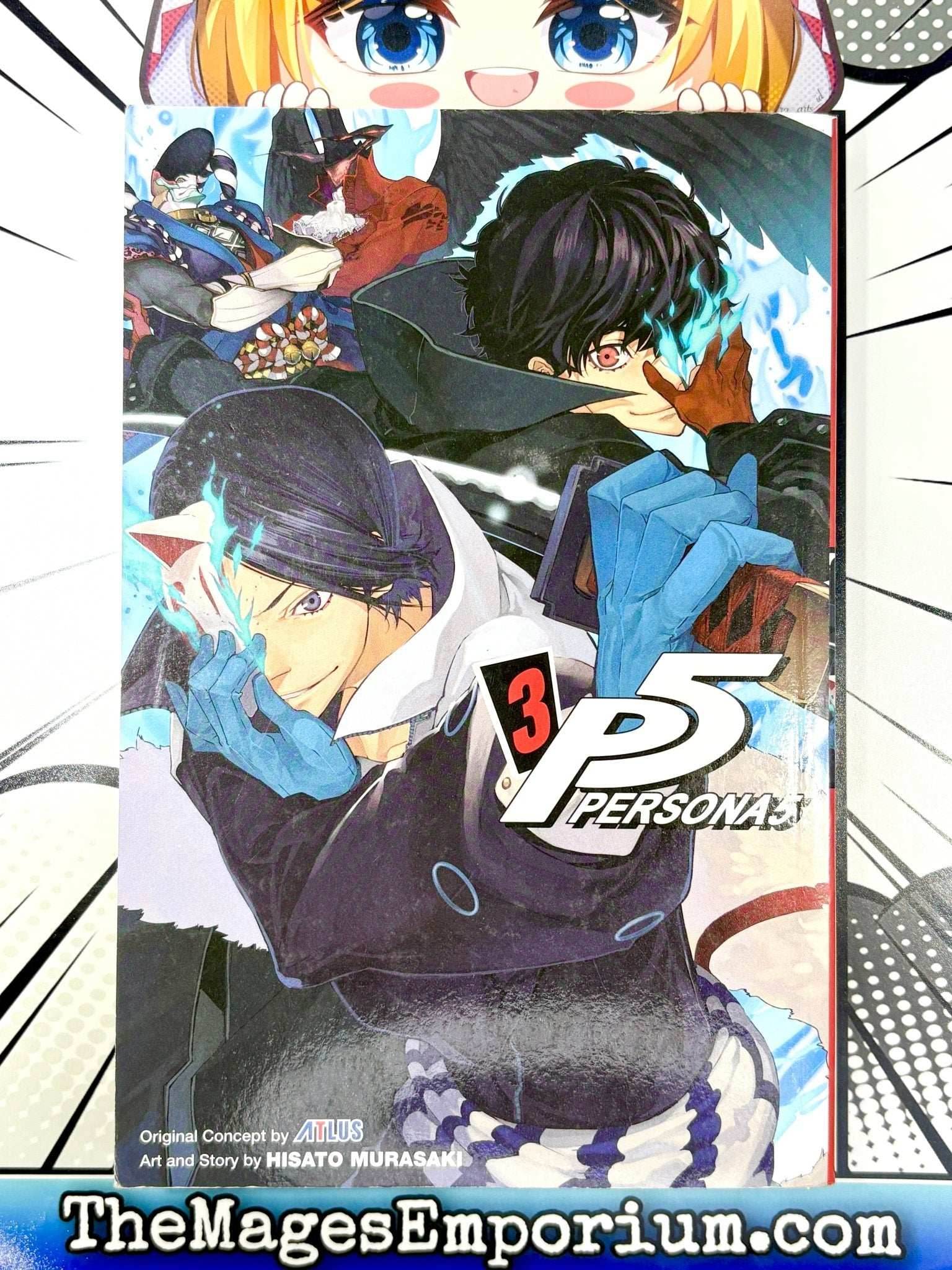 Persona 5 Vol 3 - 