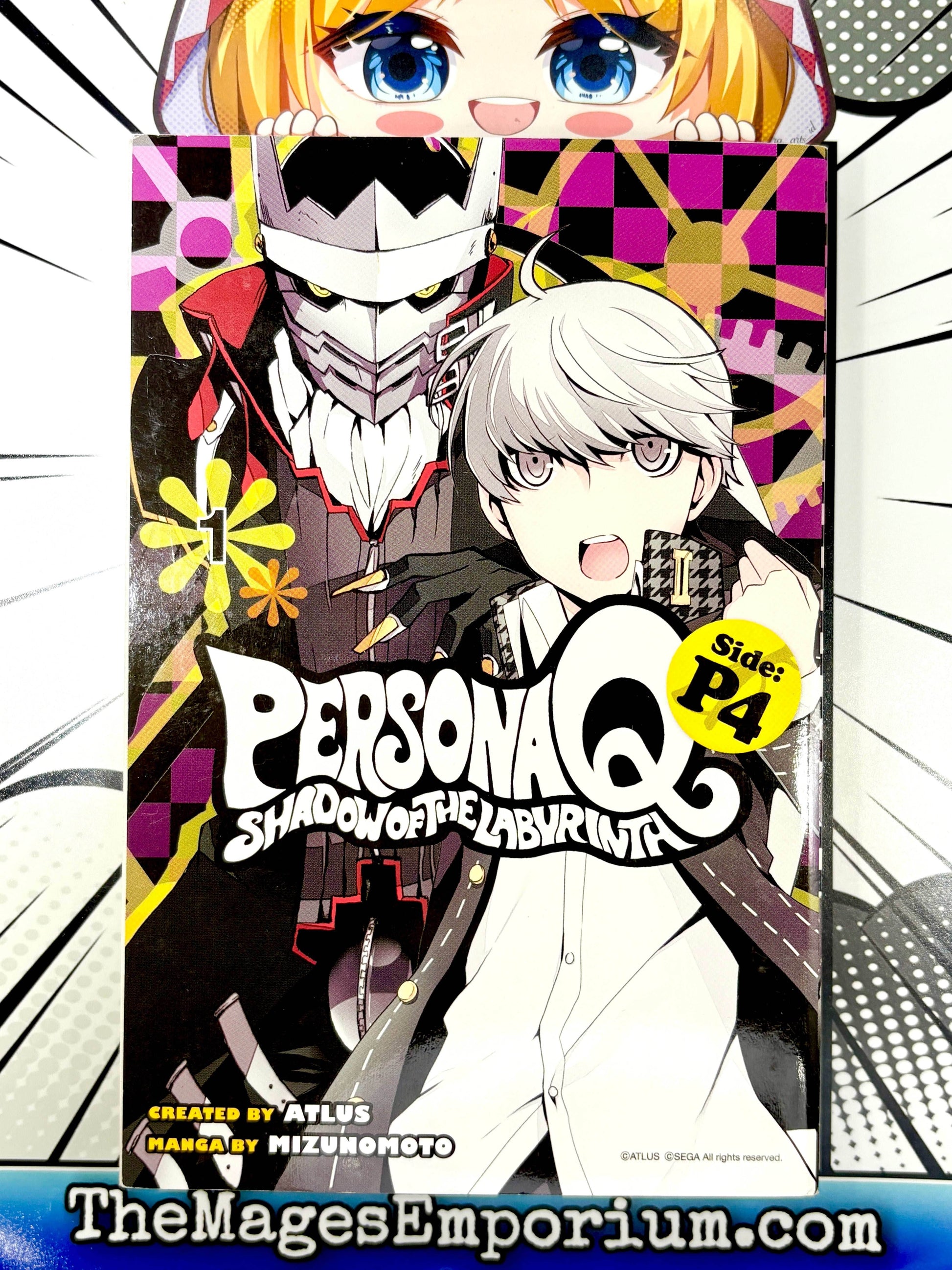 Persona Q Shadow of the Labyrinth P4 Vol 1 - 