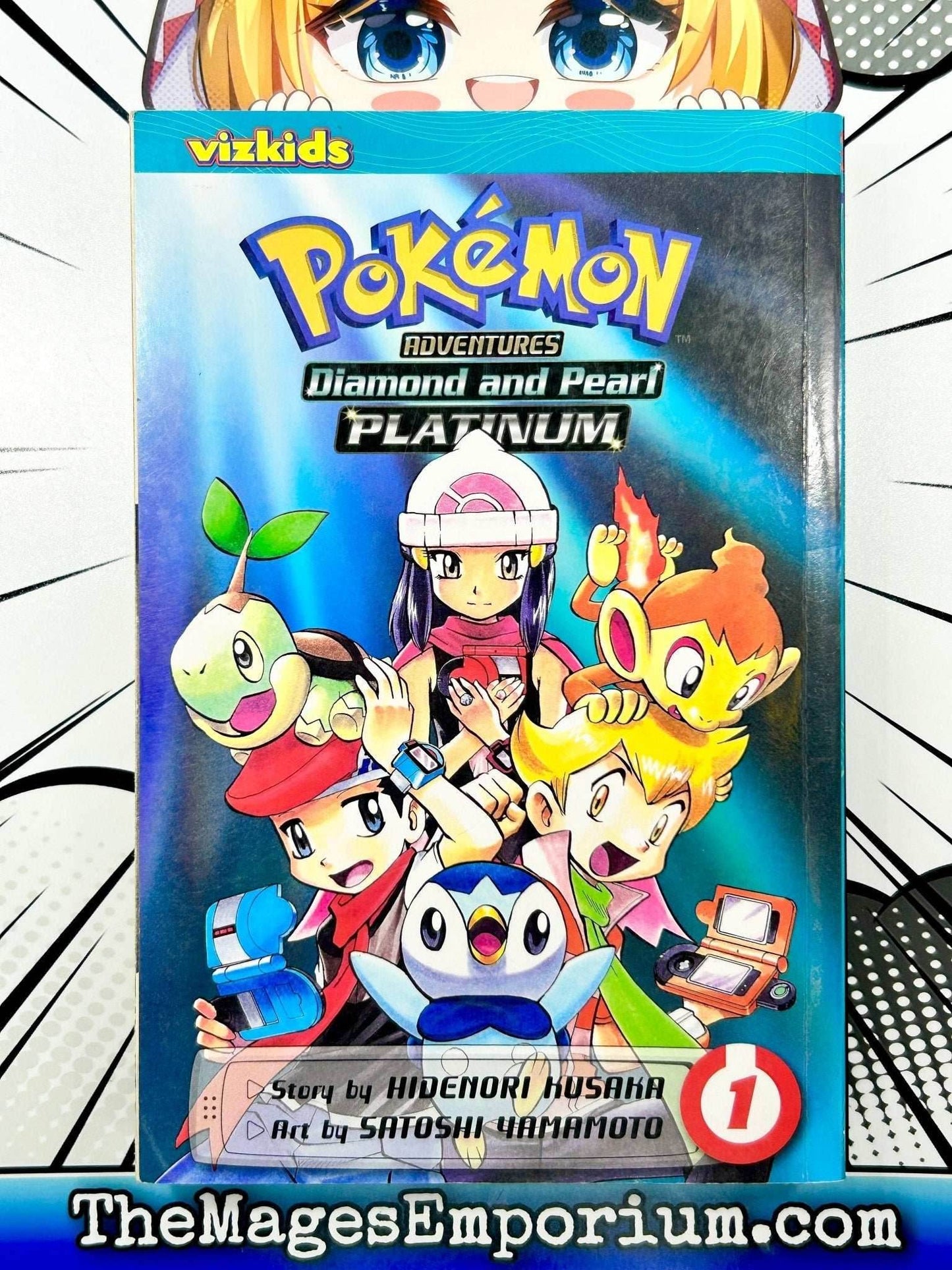 Pokemon Adventure Diamond and Pearl Platinum Vol 1 - 