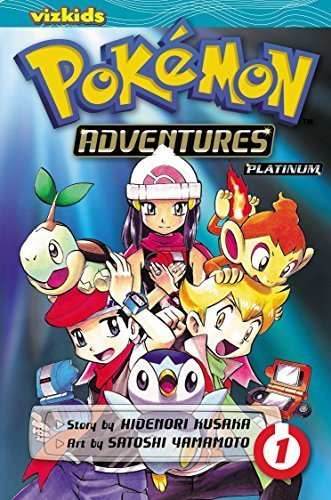 Pokemon Adventure Diamond and Pearl Platinum Vol 1 - 