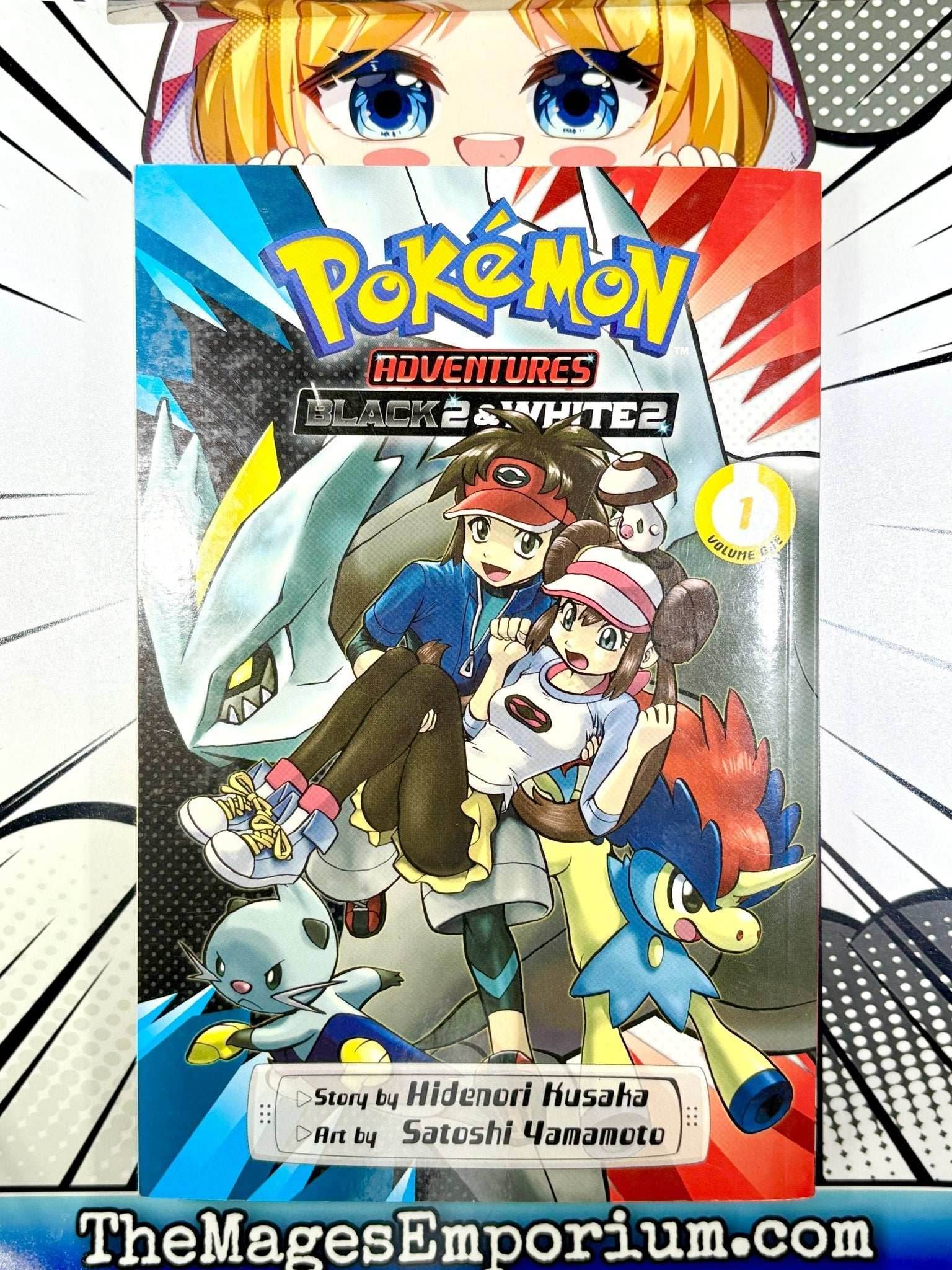 Pokemon Adventures Black 2 and White 2 Vol 1 - 