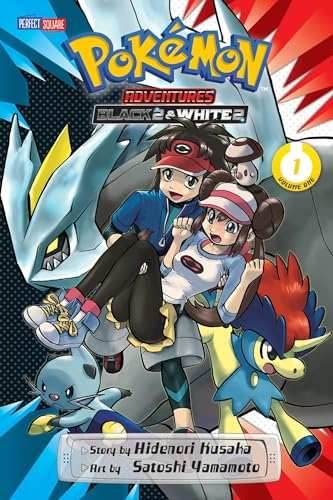 Pokemon Adventures Black 2 and White 2 Vol 1 - 