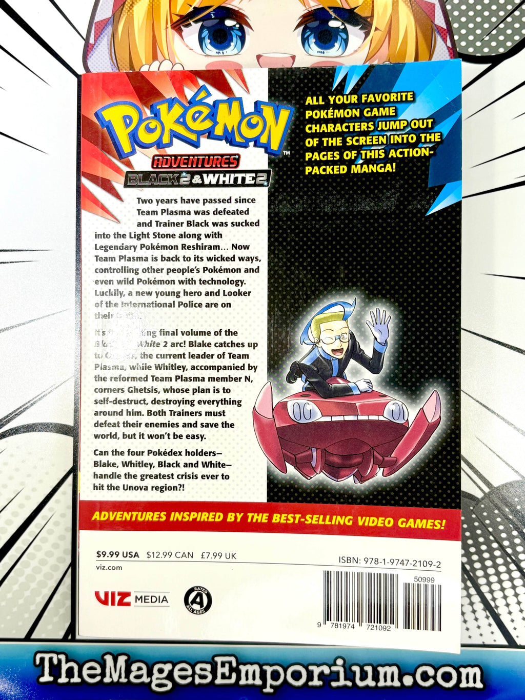 Pokemon Adventures Black 2 and White 2 Vol 4 - 