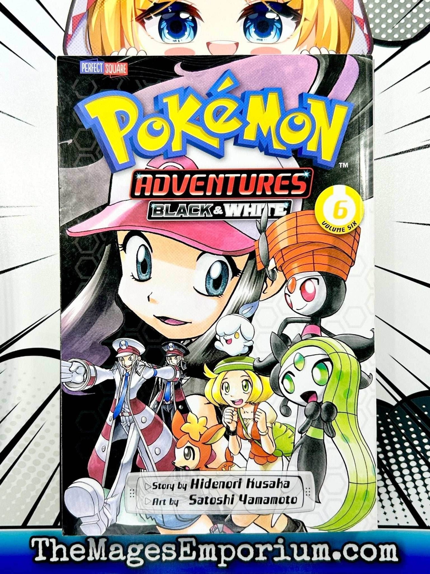 Pokemon Adventures Black and White Vol 6 - 