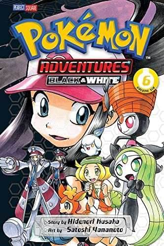 Pokemon Adventures Black and White Vol 6 - 