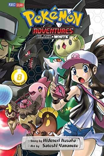 Pokemon Adventures Black and White Vol 8 - 