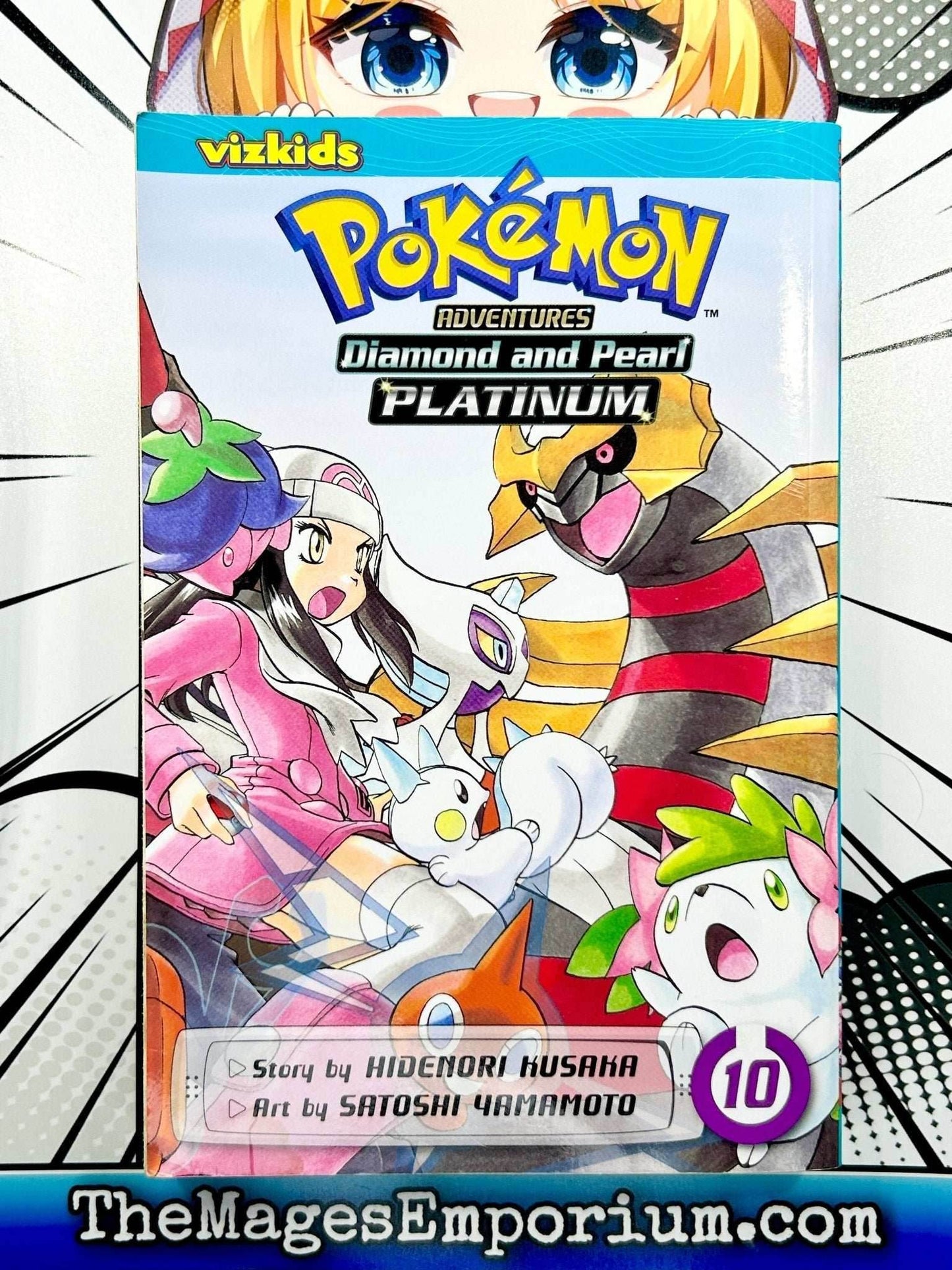 Pokemon Adventures Diamond and Pearl Platinum Vol 10 - 