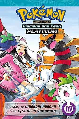 Pokemon Adventures Diamond and Pearl Platinum Vol 10 - 