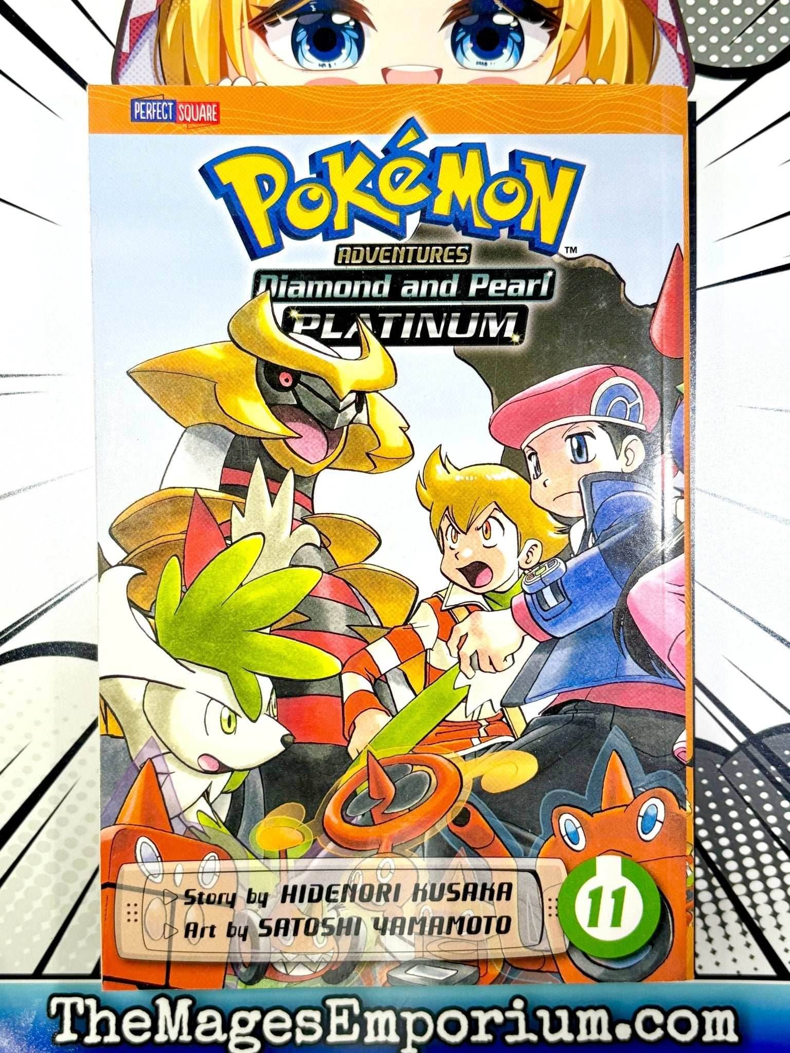 Pokemon Adventures Diamond and Pearl Platinum Vol 11 - 