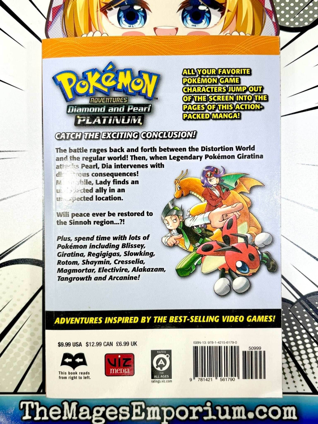 Pokemon Adventures Diamond and Pearl Platinum Vol 11 - 
