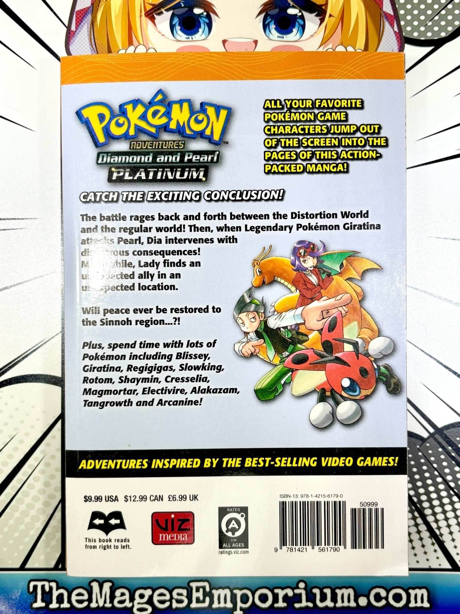 Pokemon Adventures Diamond and Pearl Platinum Vol 11 - 
