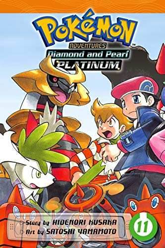 Pokemon Adventures Diamond and Pearl Platinum Vol 11 - 
