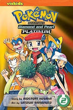 Pokemon Adventures Diamond and Pearl Platinum Vol 2 - 