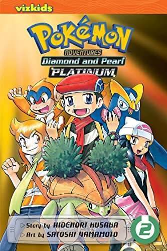 Pokemon Adventures Diamond and Pearl Platinum Vol 2 - 