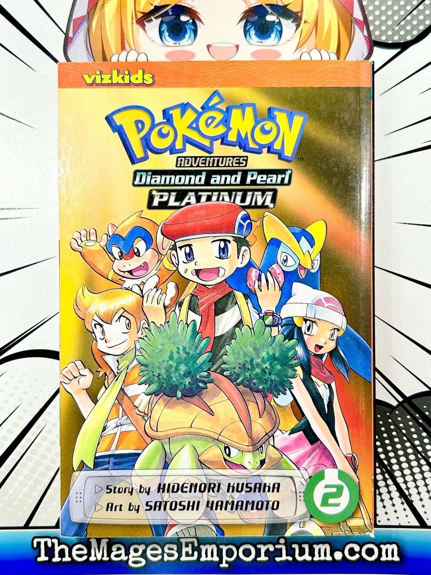 Pokemon Adventures Diamond and Pearl Platinum Vol 2 - 