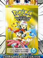Pokemon Adventures Diamond and Pearl Platinum Vol 4 - 