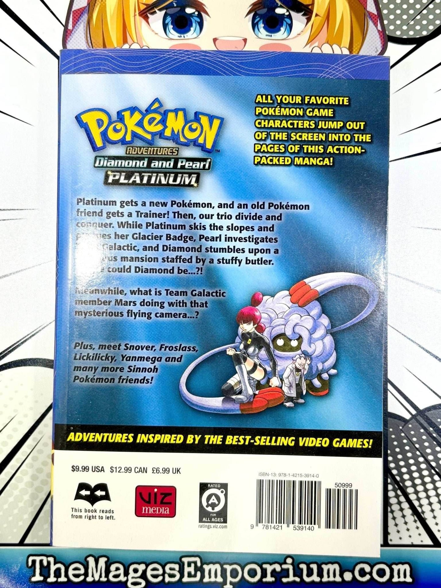 Pokemon Adventures Diamond and Pearl Platinum Vol 6 - 