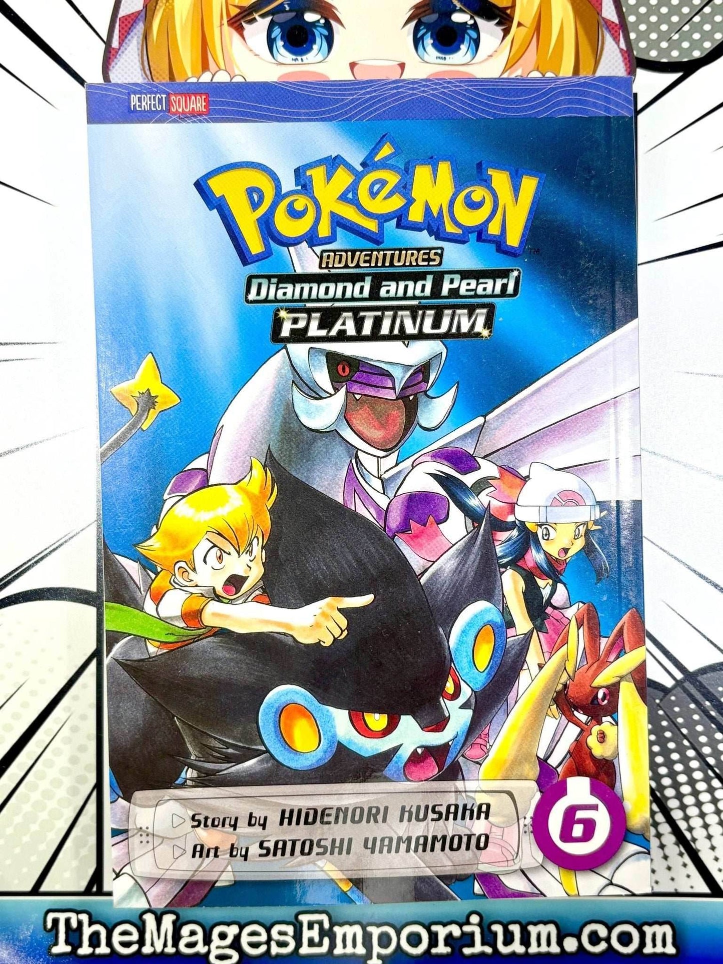 Pokemon Adventures Diamond and Pearl Platinum Vol 6 - 