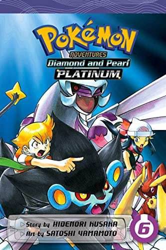 Pokemon Adventures Diamond and Pearl Platinum Vol 6 - 